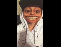 Squeaky Snapchat Face Describes Dating