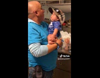 Collab ClipsIG - Baby Cries Whenever Hat is Put on his Head