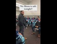 Coach tells hockey team to steal the moon 