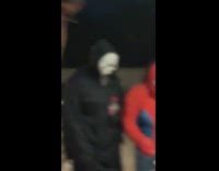 Halloween party with friend dressed as fat spiderman