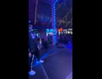 Collab ClipsIG - Toddler dancing partition on stage