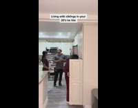 Living with siblings in your 20s be like