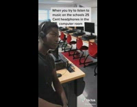 Collab BitchIG2 - Listening to music on cheap headphones 