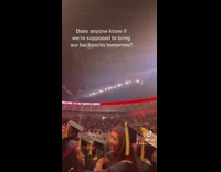 Guy asks when to throw hat at graduation 