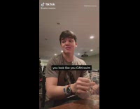 Guy tells girl she looks like whale 