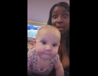 Mom validates that baby is hers 