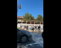 Collab ClipsIG - Man Screams in Car with Music to Embarrass Brother in school