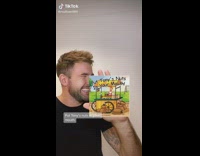 Guy reads kids book with dirty title 