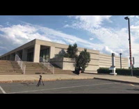 guy jumps bike off stairs and breaks handle bars off 