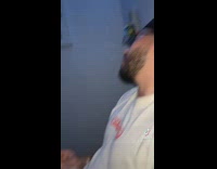 Girl steals sandwich from sleeping boyfriend