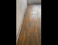 Collab WINY - Man Checks Out Wrecked Apartment for Rent