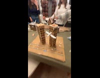 Collab Clips MPUGC - Man makes 9/11 as gingerbread house 