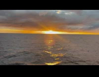 ﻿Rainbow on the vast ocean boat trip Part 2