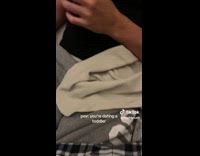 Woman tells boyfriend not to eat ice-cream 