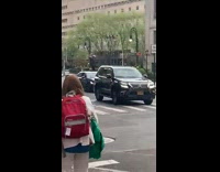 Collab WINY - Man stand on bike trash can on head