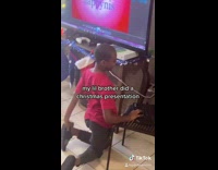 Little brother presentation for christmas 