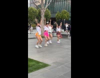 Collab IITW - Group of girls dance cover video shoot