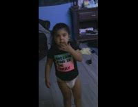 Little girl crying because guy wants to poop