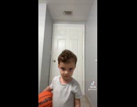 Woman fails to prank son with witch laugh sound 