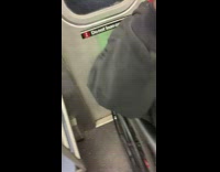 Guy lectures kids on smoking in train pt. 2