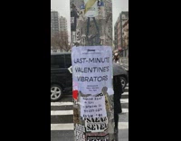 Last minute vibrators advertisement 