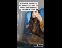 Loud intercom speaker on airplane