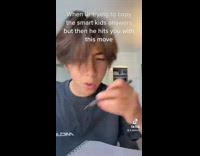 Collab BitchIG2 - Kid makes skit about copying 