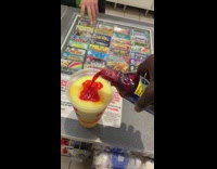 Collab BitchIG2 - Guy slurpee steals christmas tree