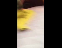 Kid white shirt on fire