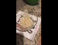 Collab animalig - fancy cat dinner 