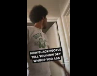 How Black people tell you how theyre gonna whoop your ass