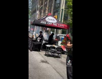 Collab winy - Chicken stand with a weird name Jerk Off The Grill