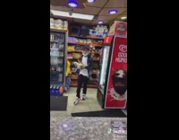 Guy thinks customer is stealing overcharges him 