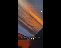 Lady Sleeps Comfortably on Airplane Window Seat