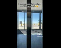 Collab ClipsIG - Elevator Goes Down as Lady Records Content Cam left inside