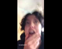 Womans glass desk randomly shattering