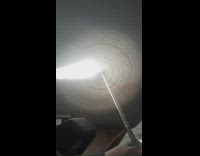 Sun reflects off golf club creates halo 