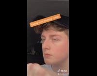 Guy drives home from football bumpy road