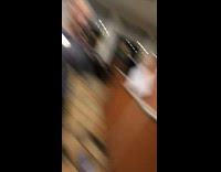 Chick fil a employees workers dance floss 