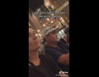 Look at my family then look at my brother 