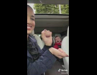 Lady Makes Fun of Baby as it Cries