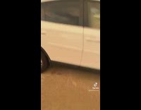 Girl steals hat and runs away from guy