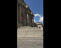 Long white dress girl whips ground met