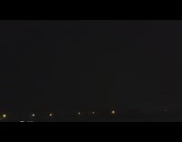 Lots of lightning strike on night sky
