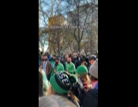 Jason Kelce look alike competition at park