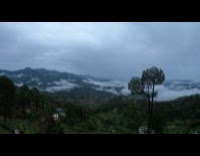 Inverted Clouds and Fog Movement in Mountains
