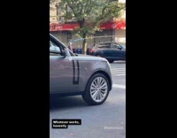 Man begging fishing for money