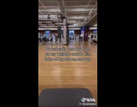 Collab BitchIG2 - Girl in gym working out in socks 