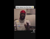 Guy tells story about his first time 