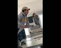 Collab BitchMP - Friend messes up sorted puzzle pieces on table 